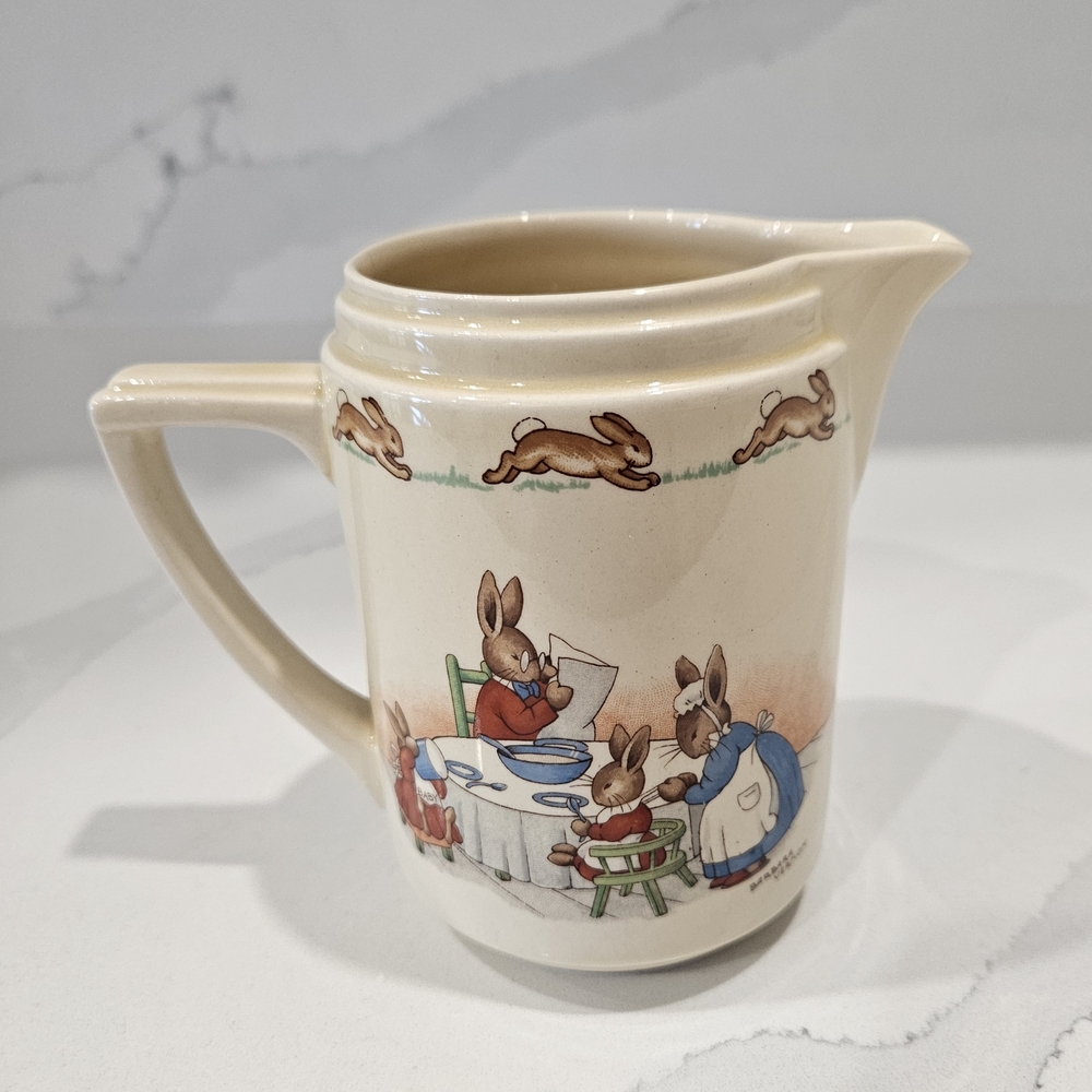 Royal Doulton Bunnykins 'Casino Jug'/Pitcher